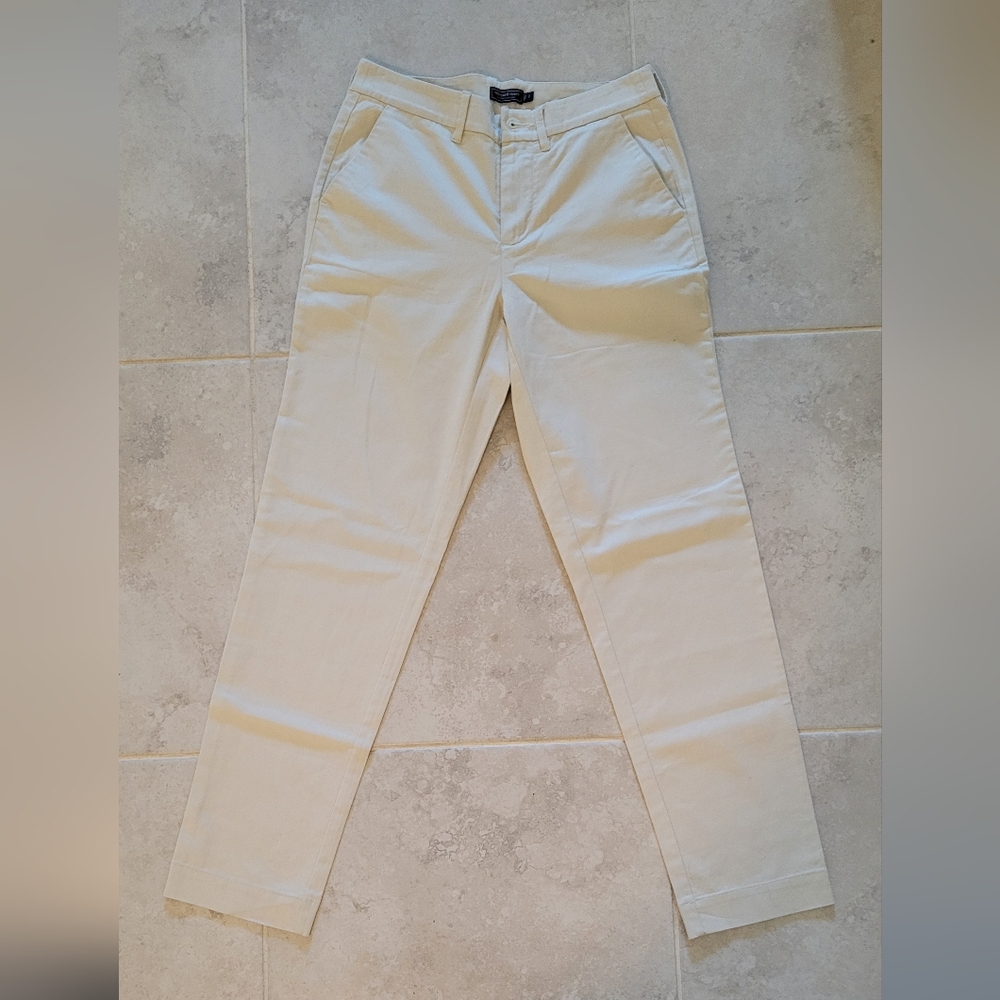 Vineyard Vines Khaki/Beige Women's Pants